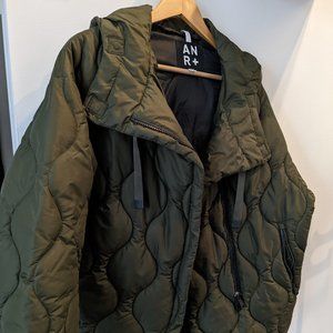 Alp N Rock Nori Quilted Jacket, Olive